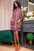 Twiggy Pocket Dress - Rio Plaid